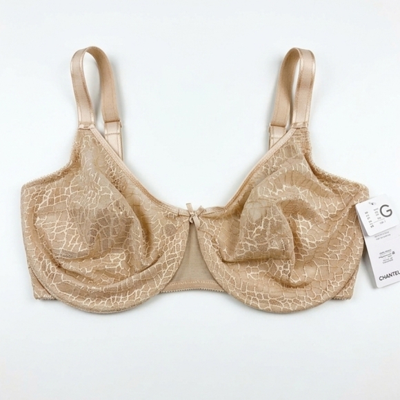 Chantelle Other - 🔥Chantelle Nude Lace Underwire Bra